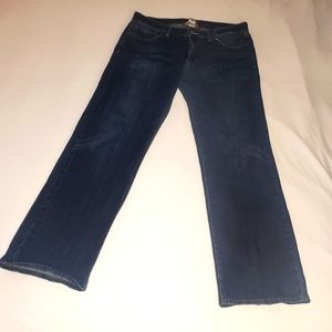 Mens Vintage Lucky Brand Jeans 32x30 dark wash